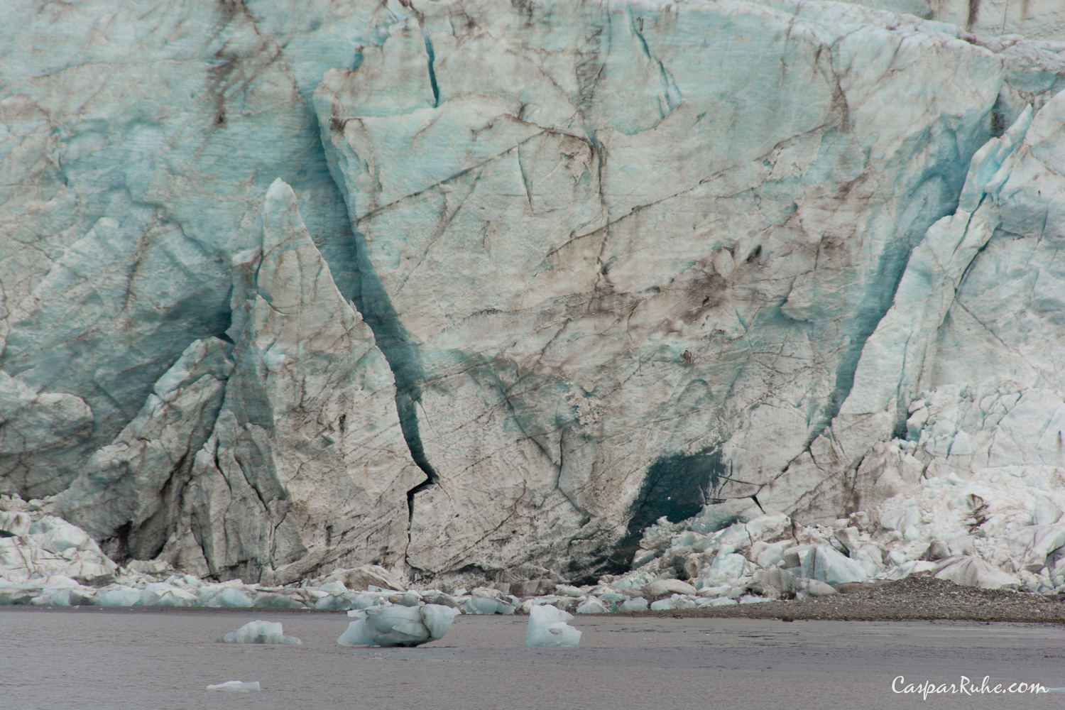 Esmarkbreen Glacier